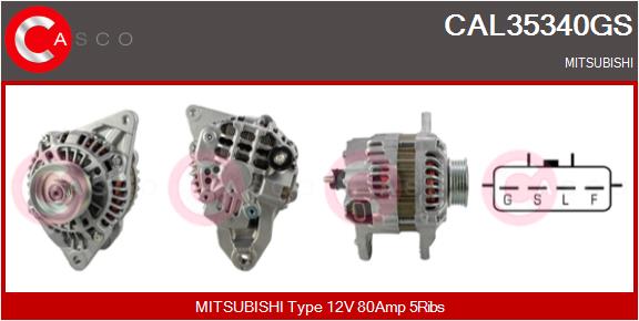 CAL35340GS