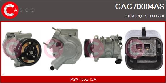 CAC70004AS