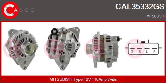 CAL35332GS