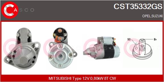 CST35332GS