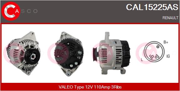 CAL15225AS
