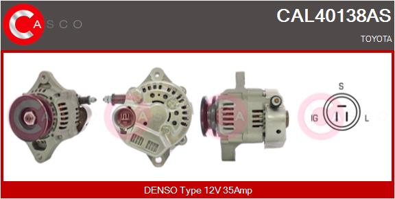 CAL40138AS