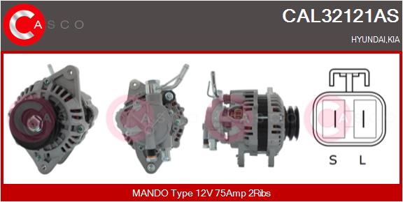 CAL32121AS