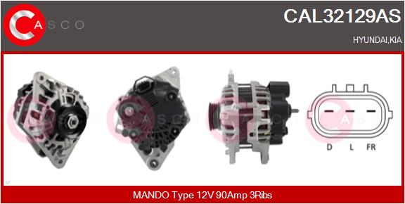 CAL32129AS