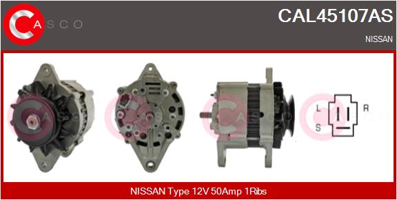 CAL45107AS