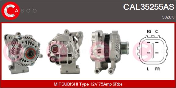 CAL35255AS