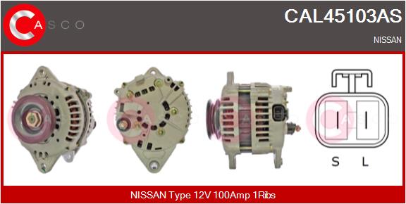 CAL45103AS