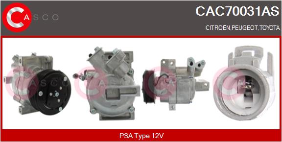 CAC70031AS