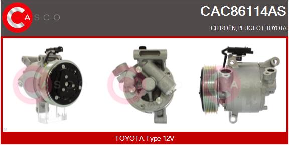 CAC86114AS
