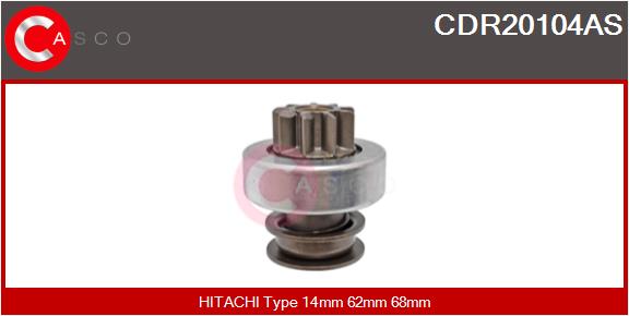 CDR20104AS