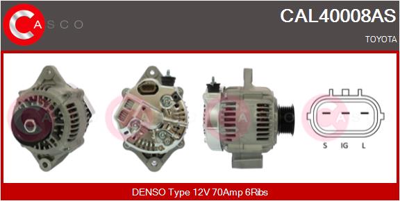 CAL40008AS