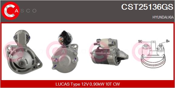 CST25136GS