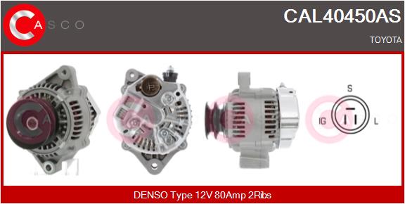 CAL40450AS