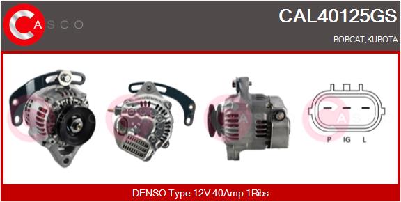 CAL40125GS