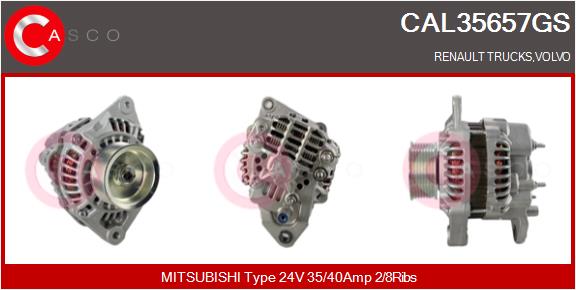 CAL35657GS