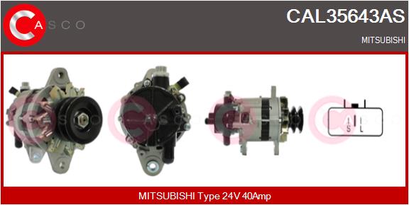 CAL35643AS