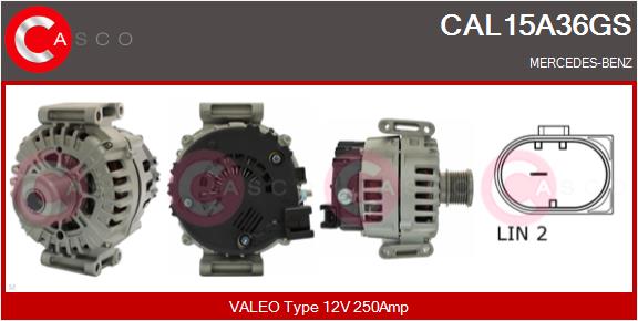 CAL15A36GS