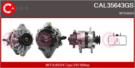 CAL35643GS