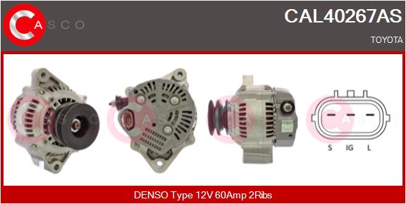 CAL40267AS