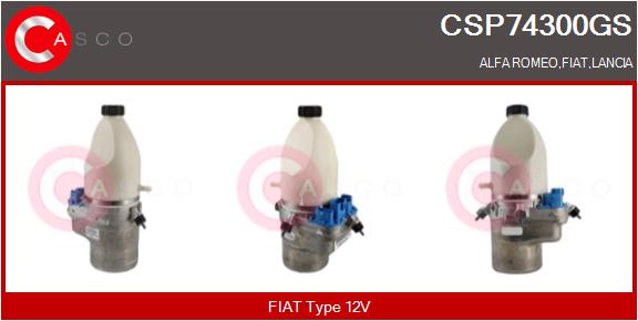 CSP74300GS