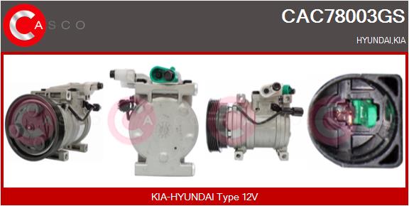 CAC78003GS