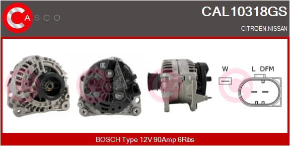 CAL10318GS