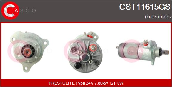 CST11615GS