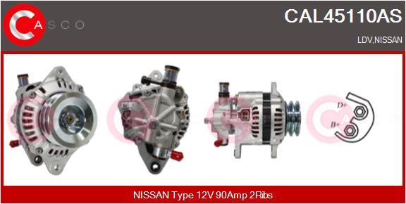 CAL45110AS
