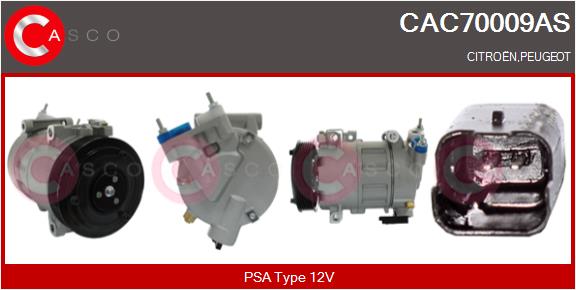 CAC70009AS