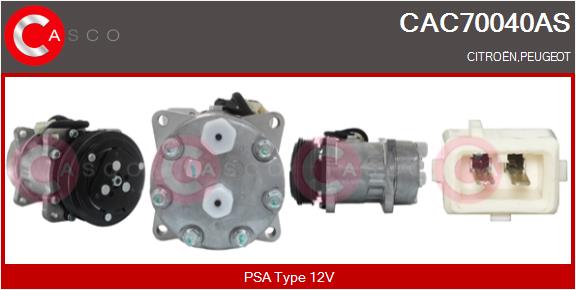 CAC70040AS