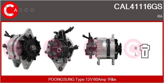 CAL41116GS