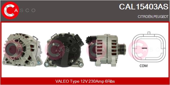 CAL15403AS
