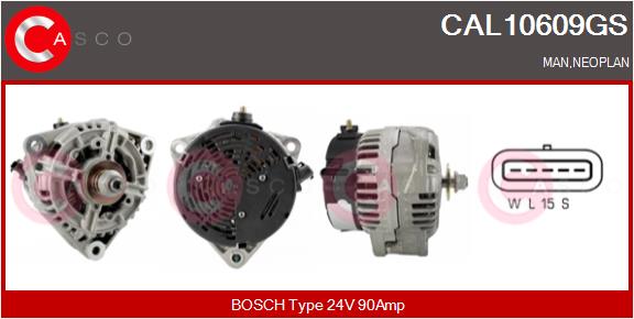 CAL10609GS