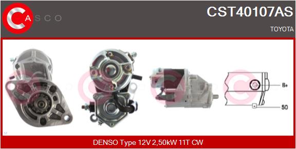 CST40107AS