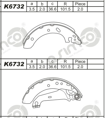 K6732