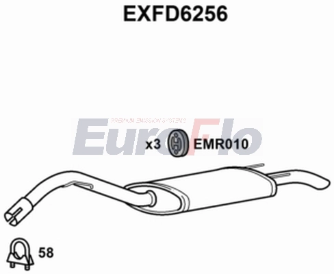 EXFD6256