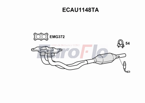 ECAU1148TA