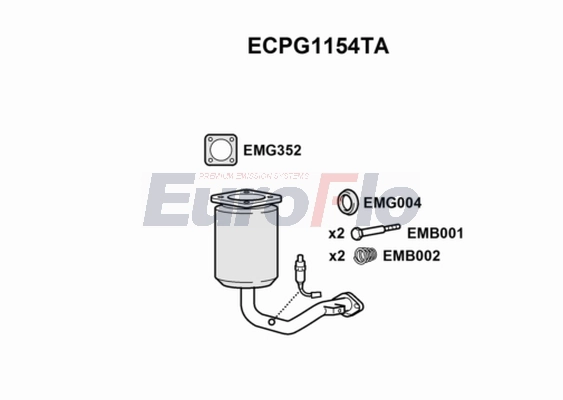 ECPG1154TA