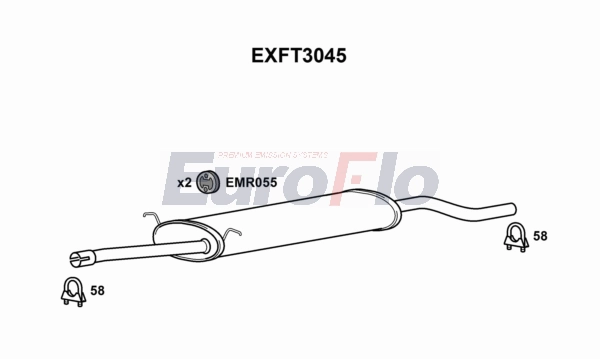EXFT3045
