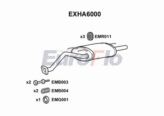 EXHA6000