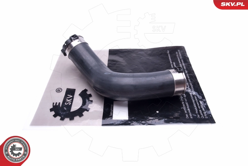 Трубопровод наддувного воздуха