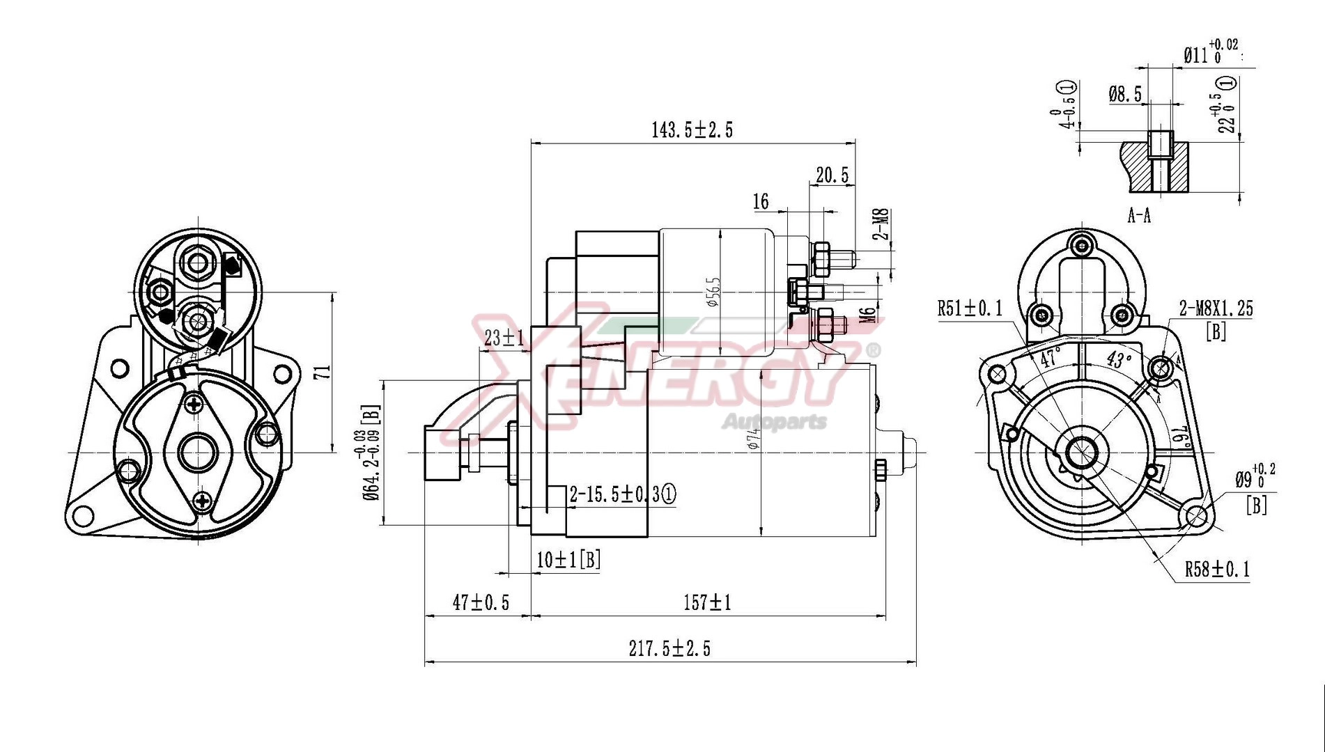 XST11030AD