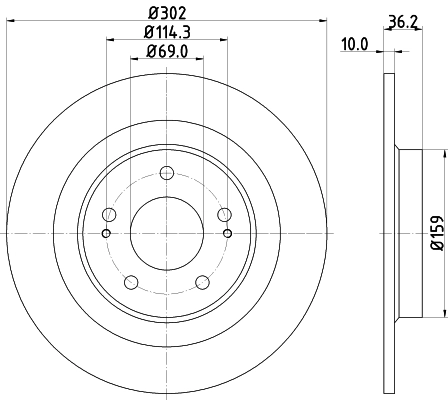 ND3045K
