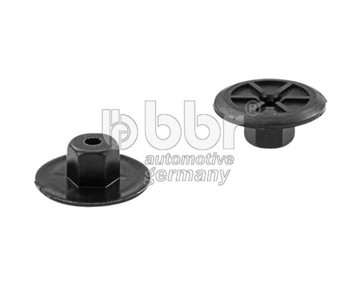 Пластмассовая гайка