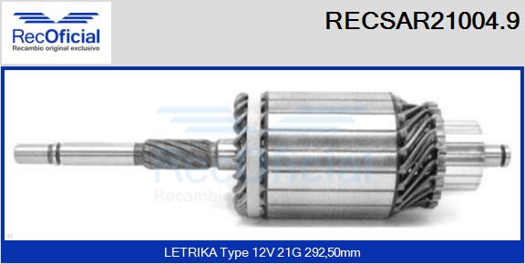 RECSAR21004.9