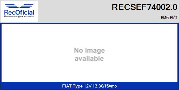 RECSEF74002.0