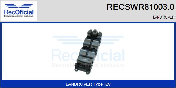 RECSWR81003.0