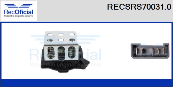 RECSRS70031.0