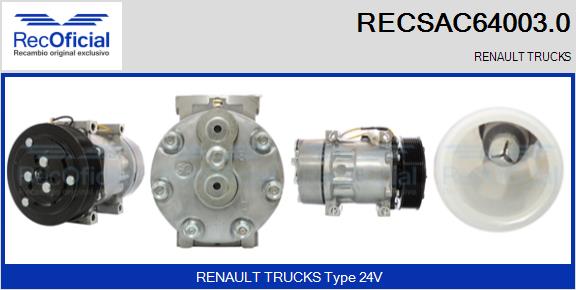 RECSAC64003.0
