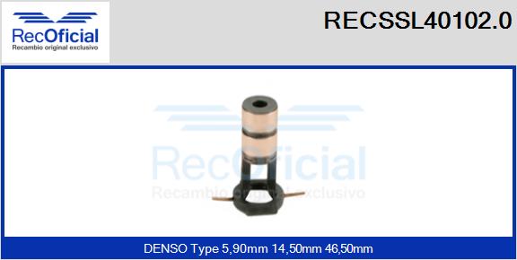 RECSSL40102.0